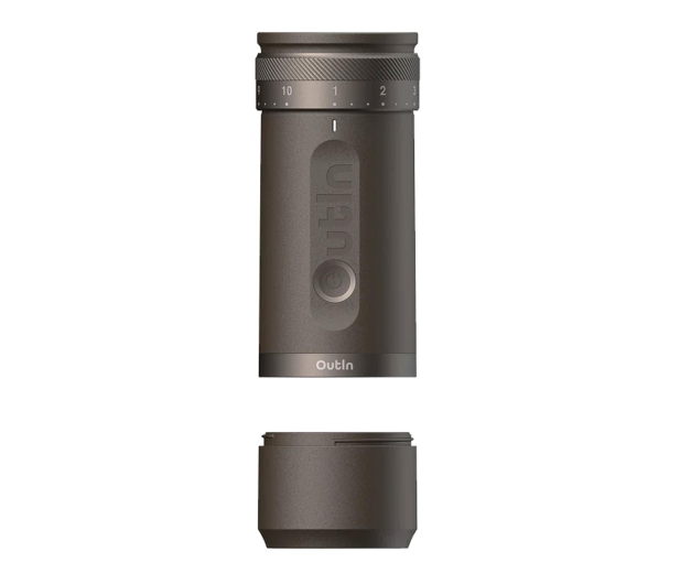 Outin Przenośny młynek do kawy FinoCoffee Brązowy - 1580592 - zdjęcie 4